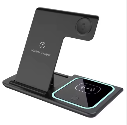 Suport Încărcare 3-în-1 Magnetic
